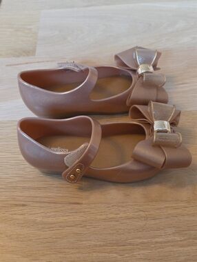 Mini Melissa Girls Shoes Size 10